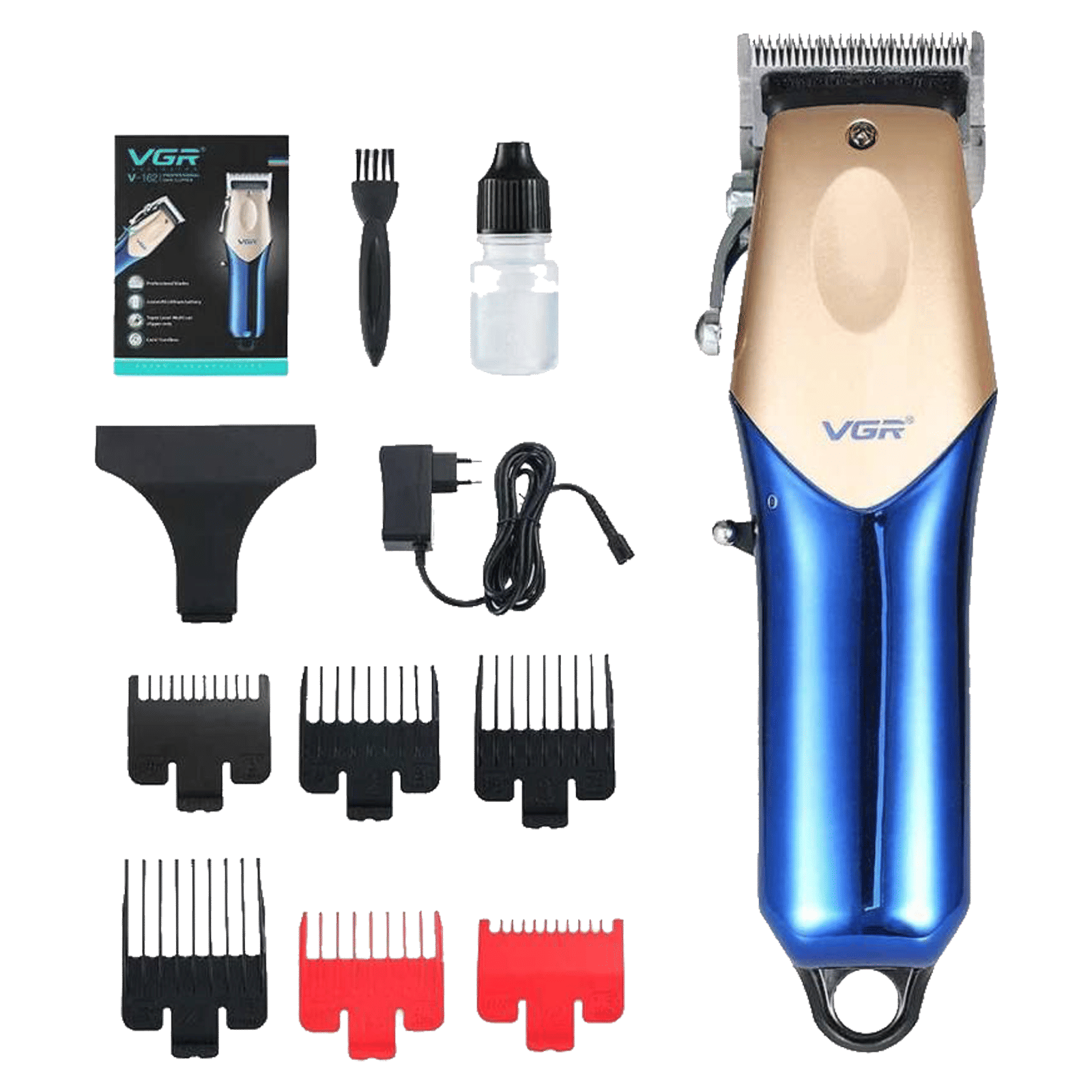 Buy VGR V162 Rechargeable Corded & Cordless Wet & Dry Trimmer for Hair Clipping, Beard